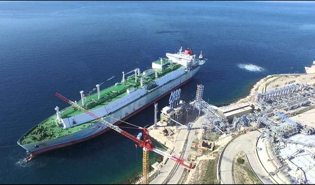 Yunan doğalgaz şirketi DESFA'ya 6 talip
