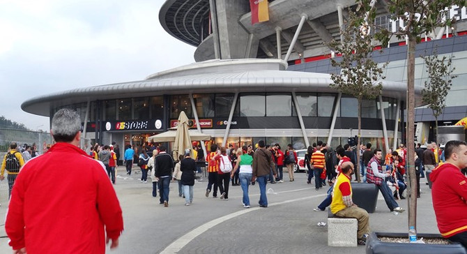 Türk Telekom Stadı cazibe merkezi oluyor
