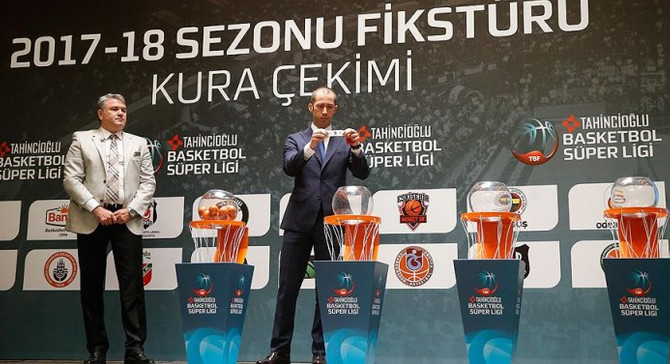 Basketbolda yeni sezon fikstürü belli oldu