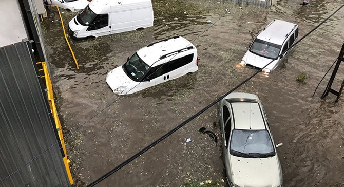 Temmuz yağışları ülke genelinde düştü, Marmara rekor kırdı
