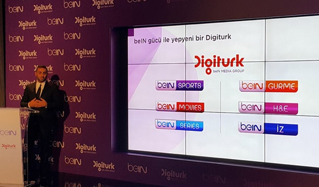Digiturk, beIN ile 12 milyarlık yatırıma ulaştı