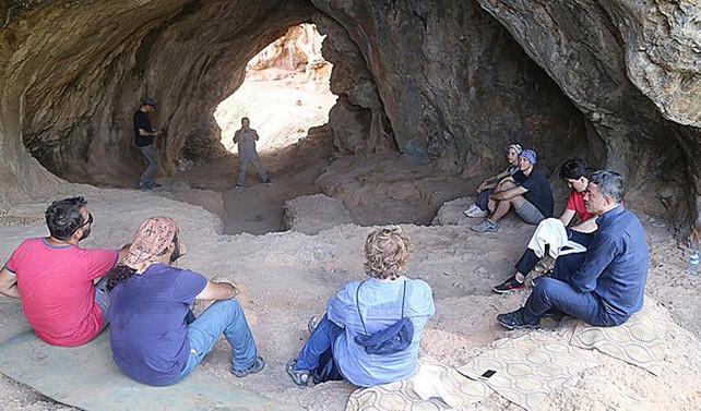 Üçağızlı Mağarası turizme kazandırılacak