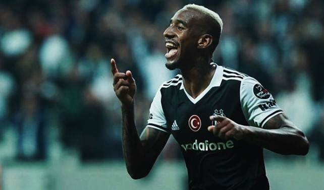 Talisca Beşiktaş'ta mutlu