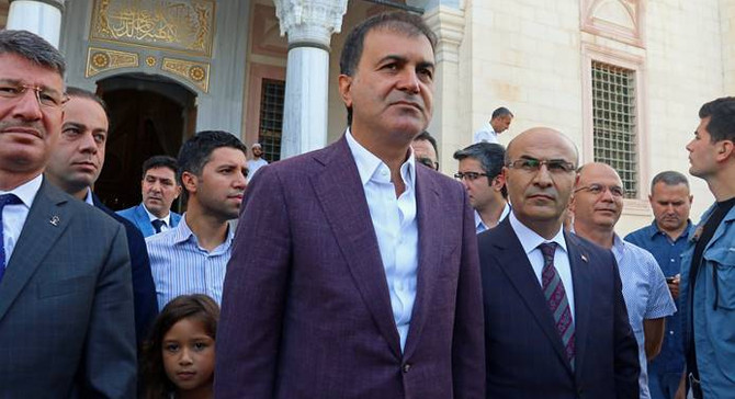 Çelik: Müslüman aleminin duaları Arakan ile