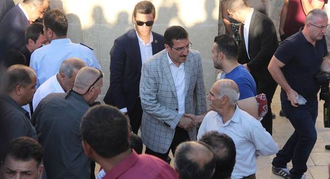 Tüfenkci, bayramı Malatya'da karşıladı