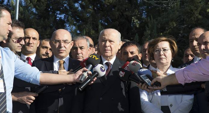 Bahçeli: Referandum kararı yanlıştır