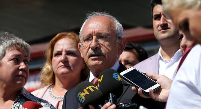 Kılıçdaroğlu: Demokrasi mücadelemizi sürdüreceğiz