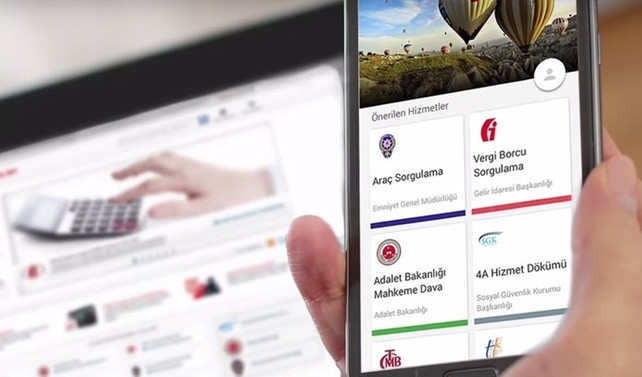 'e-Devlet' kullanıcısı sayısı 35 milyona yaklaştı