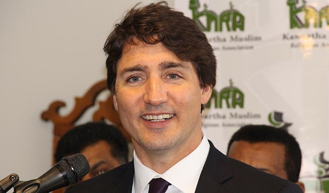Kanada Başbakanı Trudeau Kurban Bayramı'nı kutladı