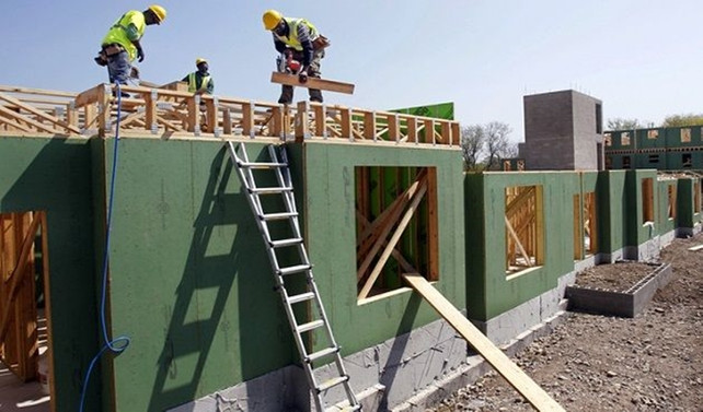ABD'de inşaat harcamaları düşüşü sürdürdü
