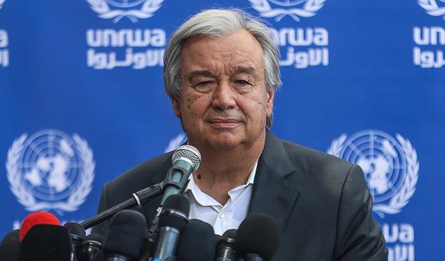 Guterres'ten Arakan'da 'İnsani felaket' uyarısı