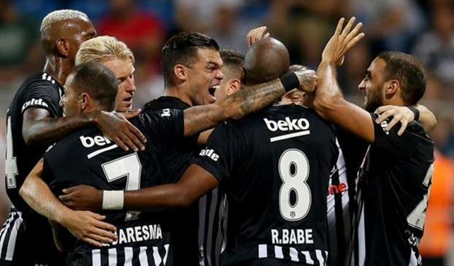 Beşiktaş'ın UEFA Şampiyonlar Ligi kadrosu belli oldu
