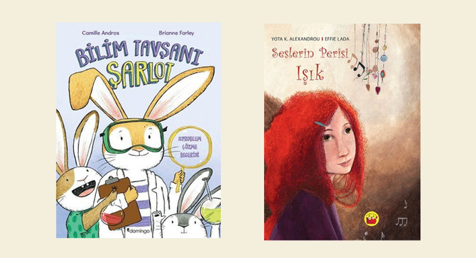 İki değerli resimli kitap