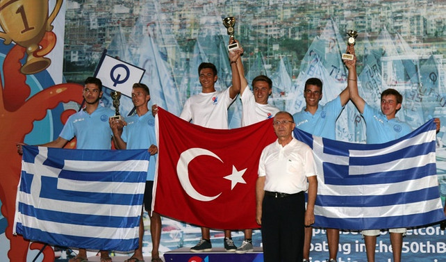 Balkan Yelken Şampiyonası'nda Dört Birincilik