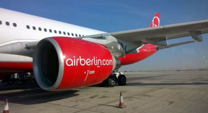 Air Berlin için 500 milyon euroluk teklif
