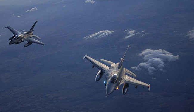 Irak'ın kuzeyinde dört terörist etkisiz hale getirildi