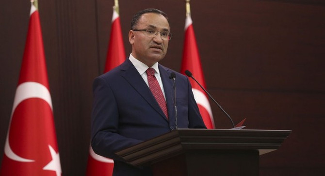 Bozdağ'dan Çağlayan açıklaması
