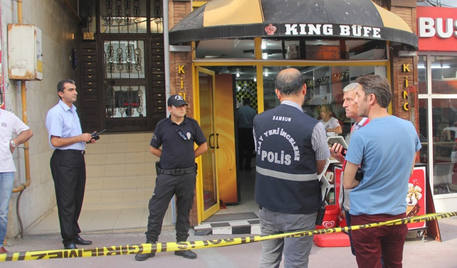 Samsun'da silahlı saldırı: 1 ölü