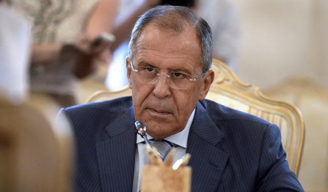 Rusya Dışişleri Bakanı Lavrov Ürdün'de