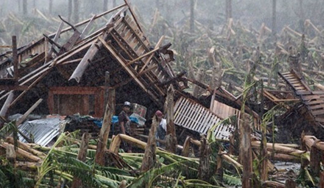 Tropik fırtına Maring, Filipinler'i etkisi altına aldı