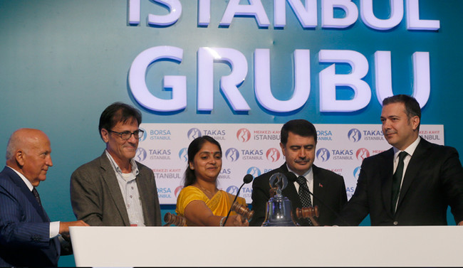 Borsada gong, Çelebi Stratejik Danışmanlık için çaldı