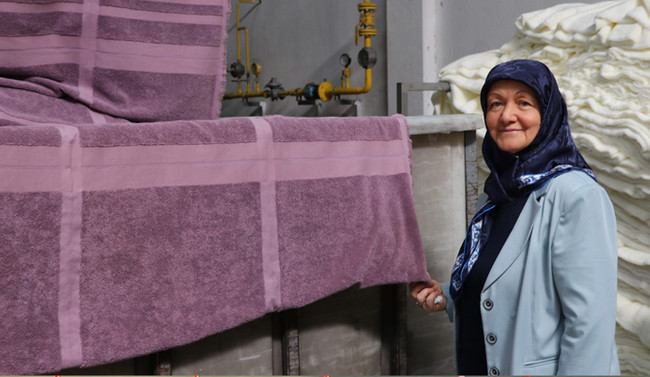 Ev Hanimiydi Tekstil Boyaciliginda Aranan Firmanin Patronu Oldu Yasam Haberleri