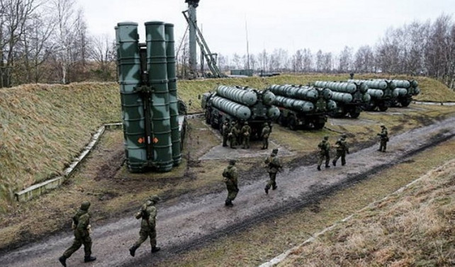 Rusya: S-400 için sözleşme imzalandı