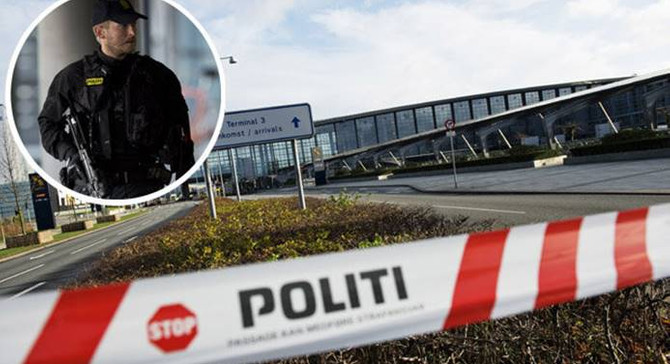 Kopenhag Havalimanı'nda bomba paniği