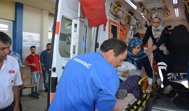 Sivas'ta trafik kazası: 6 yaralı