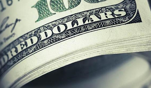 Dolar/TL, 3,45 seviyesini gördü