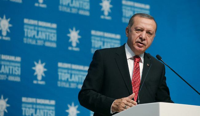 Erdoğan: Hedef Kasım 2019 olmalıdır