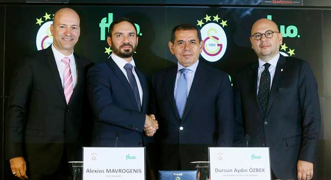 Galatasaray'a yeni sponsor