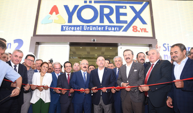 YÖREX, yurtdışına açılıyor