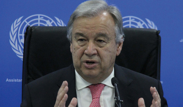 Guterres'ten Arakan çağrısı