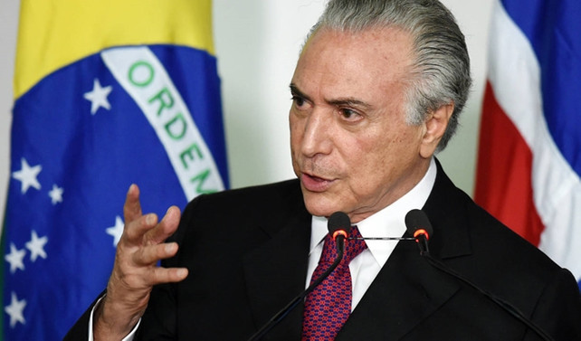 Brezilya Devlet Başkanı Temer için soruşturma izni