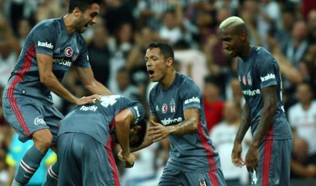 Beşiktaş, Porto'yu devirdi