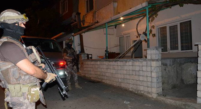 İstanbul'da uyuşturucu operasyonu