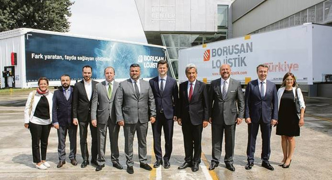 Borusan'ın marka tercihi yine Tırsan oldu