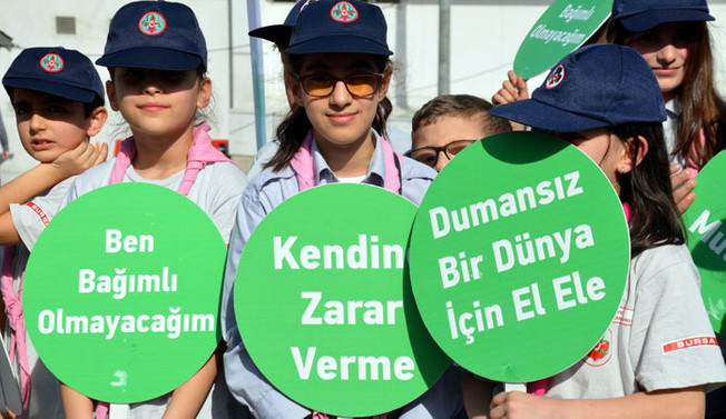 Yeşilay'dan velilere önemli uyarı