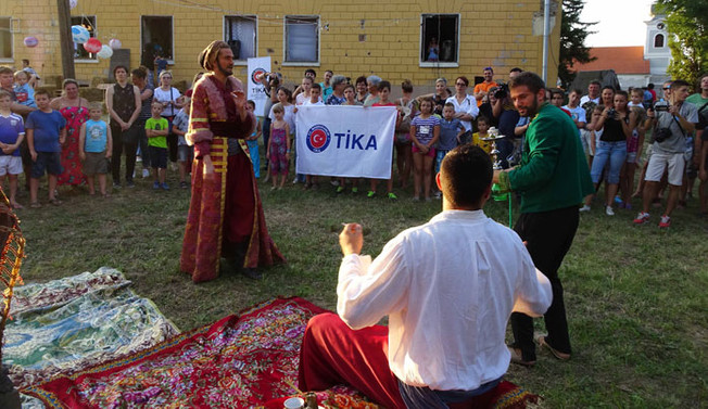 TİKA, Türk kültürünü canlandırmayı amaçlıyor