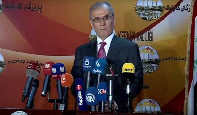 Kerkük Valisi görevden alındı