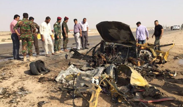 Irak'ta çifte saldırı: En az 50 ölü