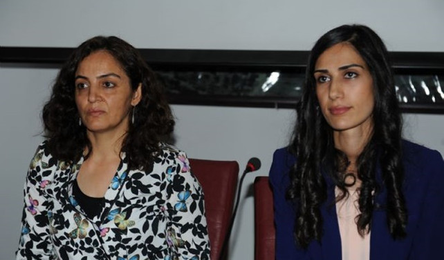 HDP'li Bozan gözaltına alındı