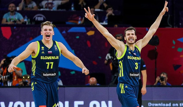 İspanya'yı yenen Slovenya finalde