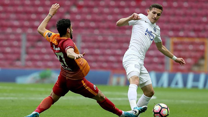 Kasımpaşa, Galatasaray'a konuk oluyor