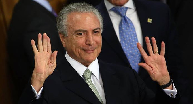 Brezilya Devlet Başkanı Temer'e yeni suçlama