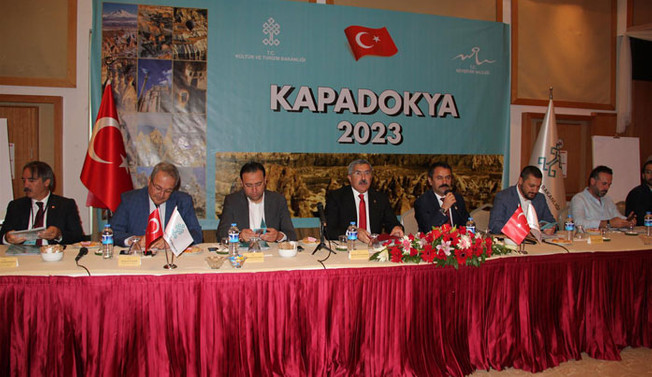 Kapadokya, 5 milyon turist hedefliyor