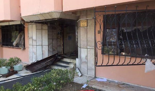 Başkentte patlama: 3 yaralı