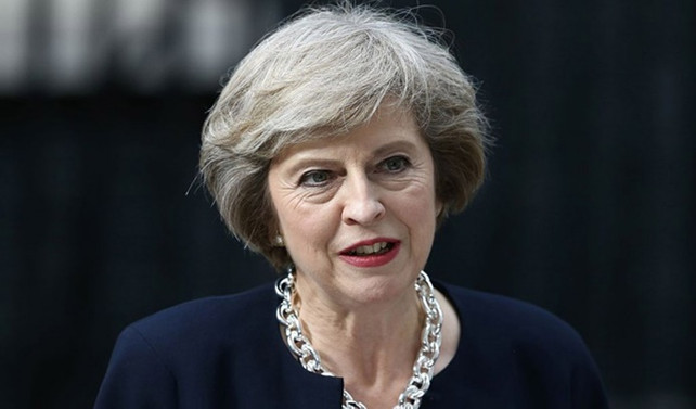 May ile Trump telefonda görüştü
