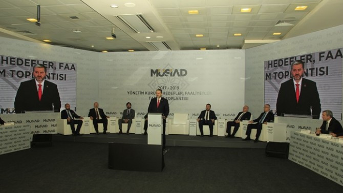 MÜSİAD iş dünyasını New York'ta buluşturacak
